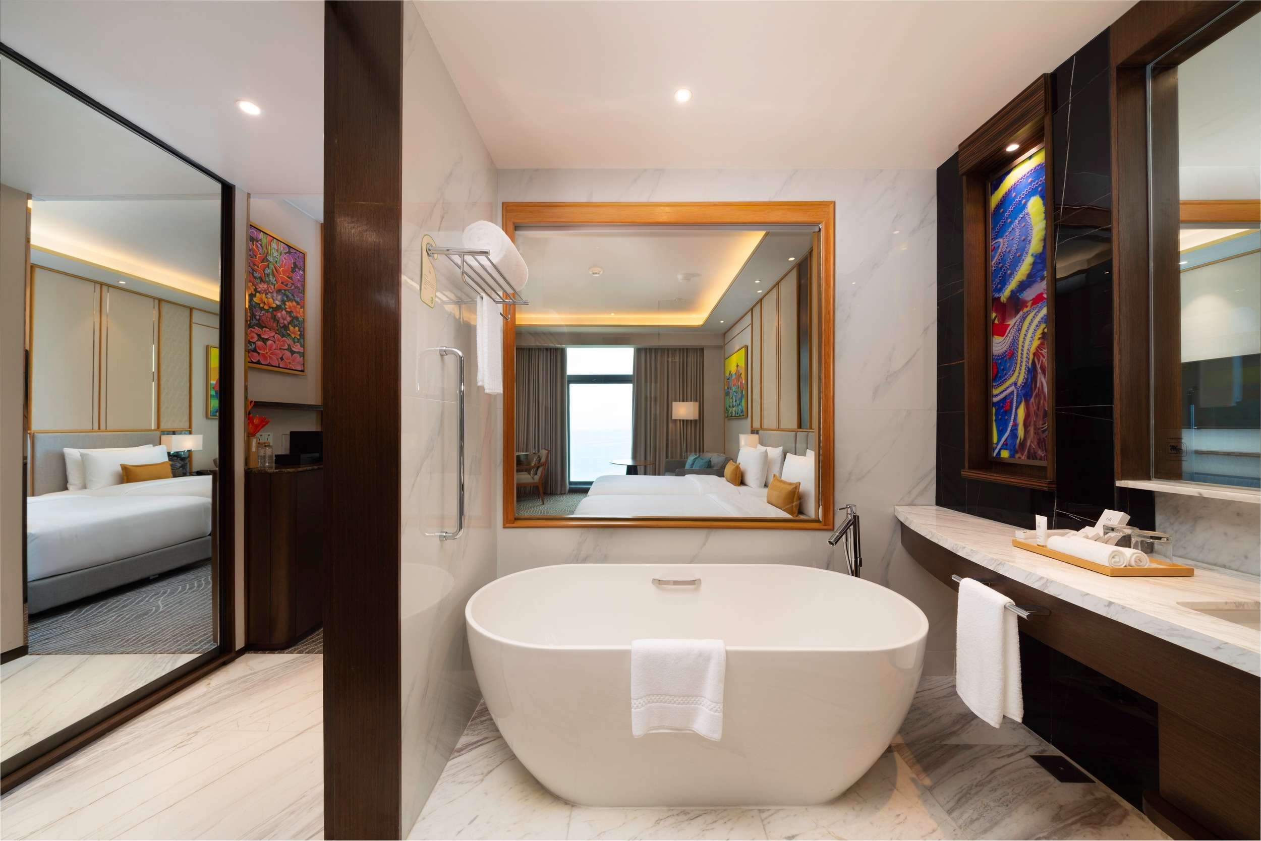 White Modern Bathroom