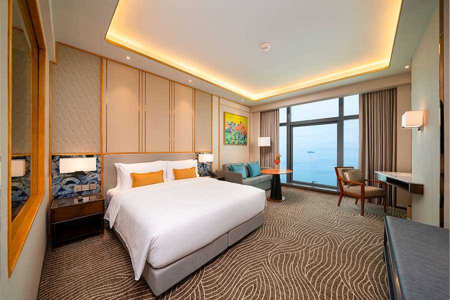 White Bed