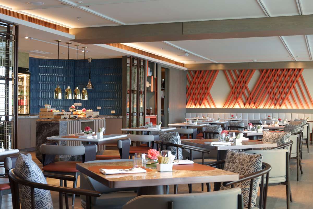 Executive club room NUSTAR